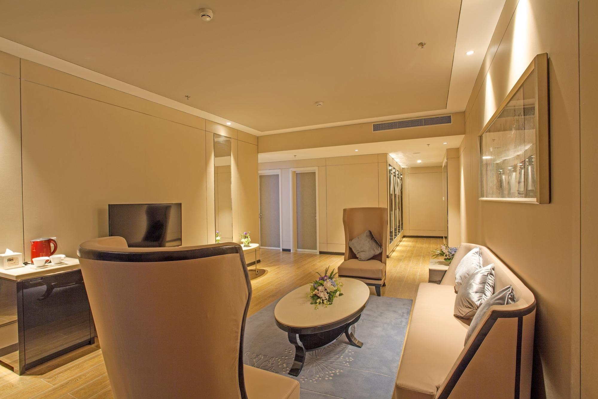 Palace Hotels Beijing Yongfeng Nan Exterior foto