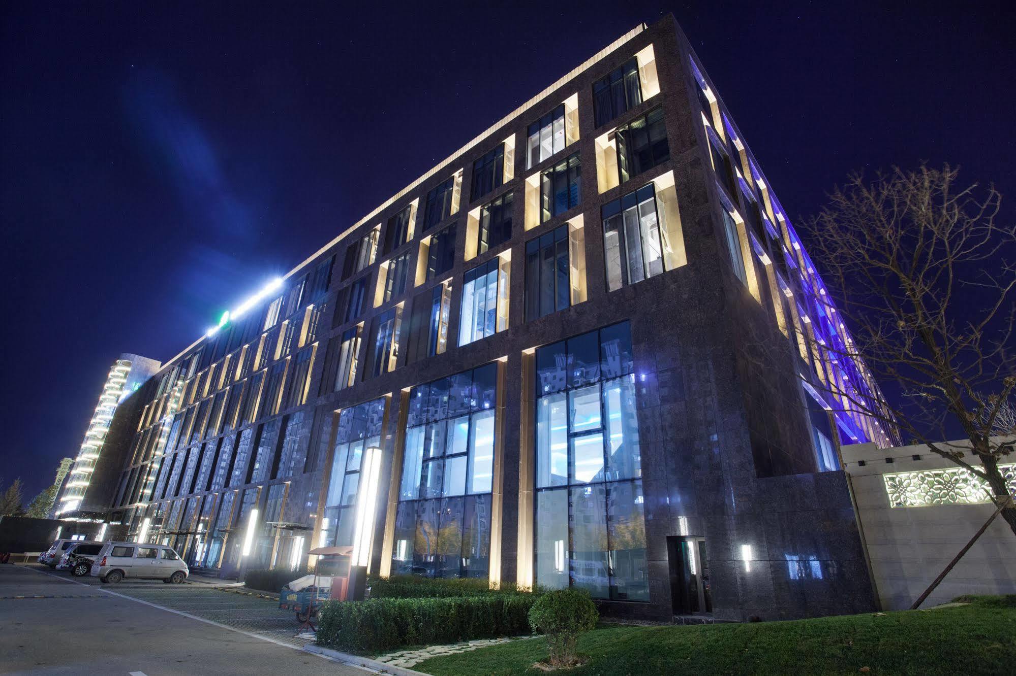 Palace Hotels Beijing Yongfeng Nan Exterior foto